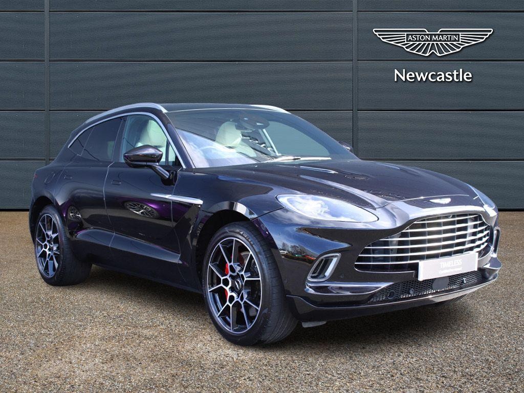 Aston Martin DBX Image 1