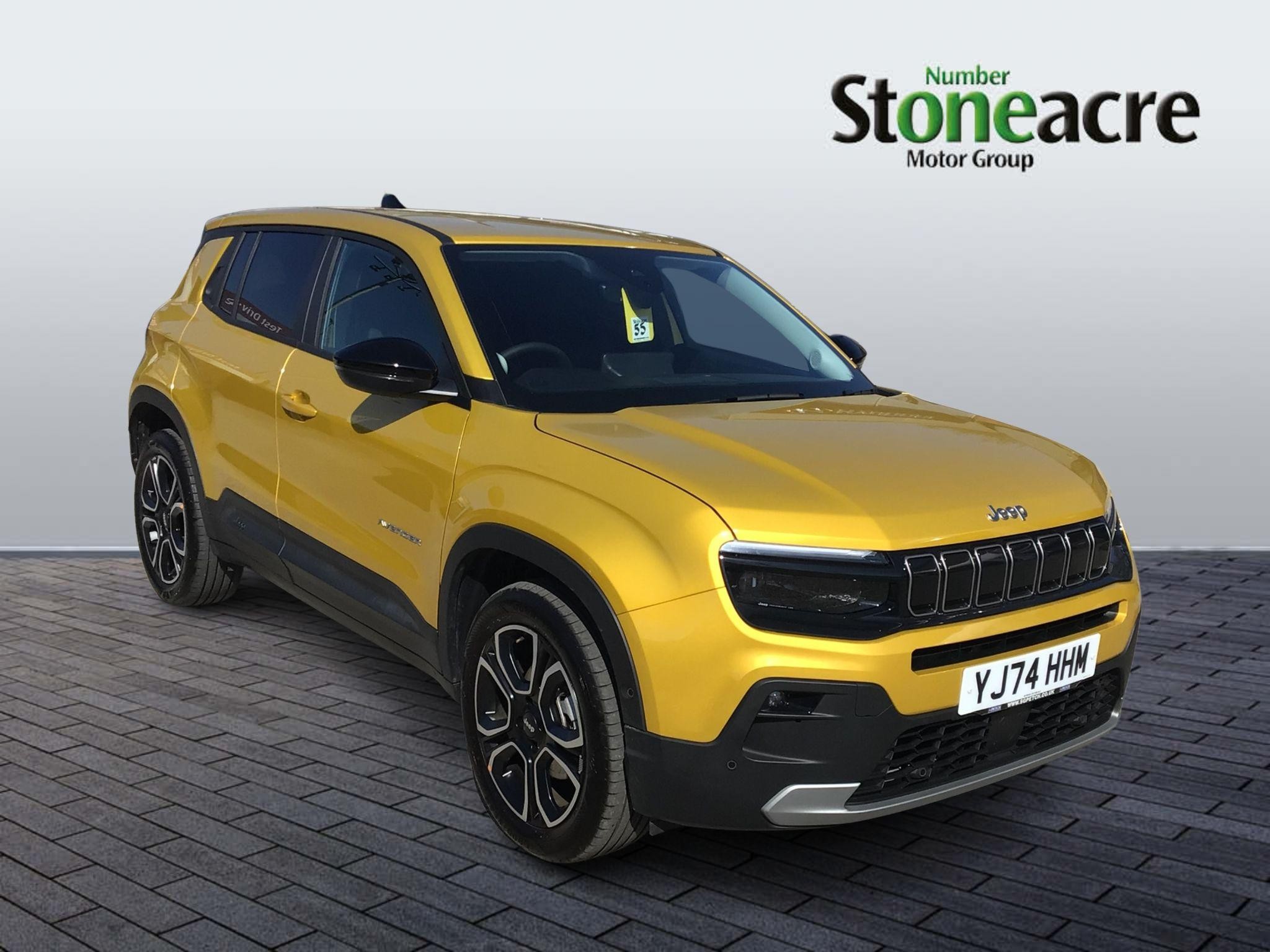 Jeep Avenger Image 1