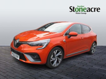 Renault Clio R.S.Line E-TECH Hybrid 140 Auto MY21.5 PN22OVP Image 3