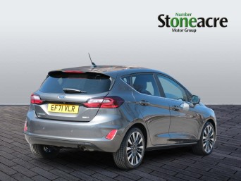 Ford Fiesta 1.0T EcoBoost MHEV Titanium Vignale Euro 6 (s/s) 5dr EF71VLR Image 3