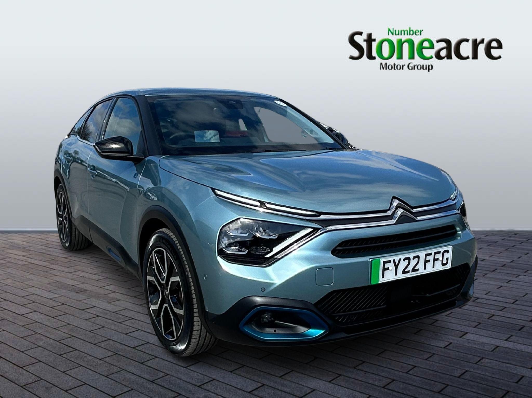 Citroen e-C4 Image 1
