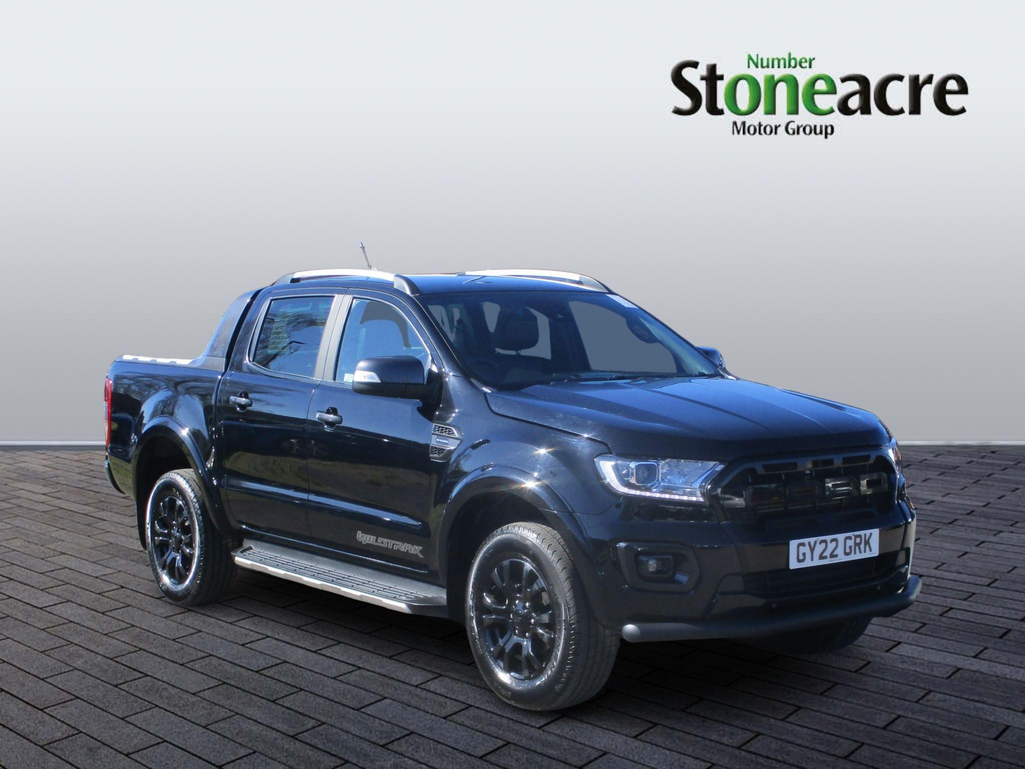 Ford Ranger 2.0 EcoBlue Wildtrak Auto 4WD Euro 6 (s/s) 4dr GY22GRK