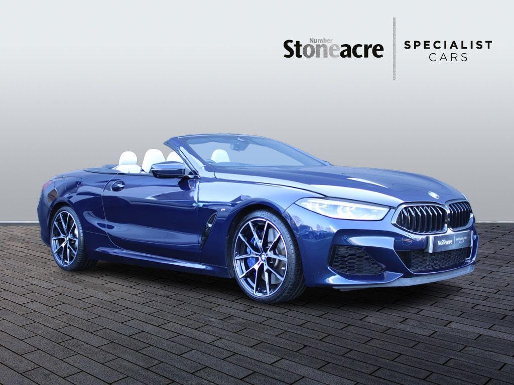 BMW 8 Series Convertible Image 1