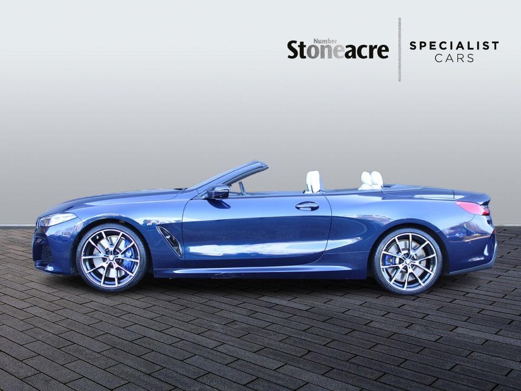 BMW 8 Series Convertible Image 6