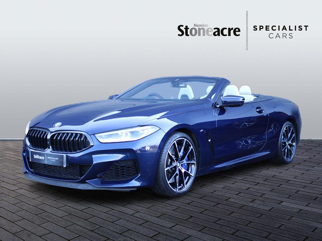 BMW 8 Series Convertible Image 7