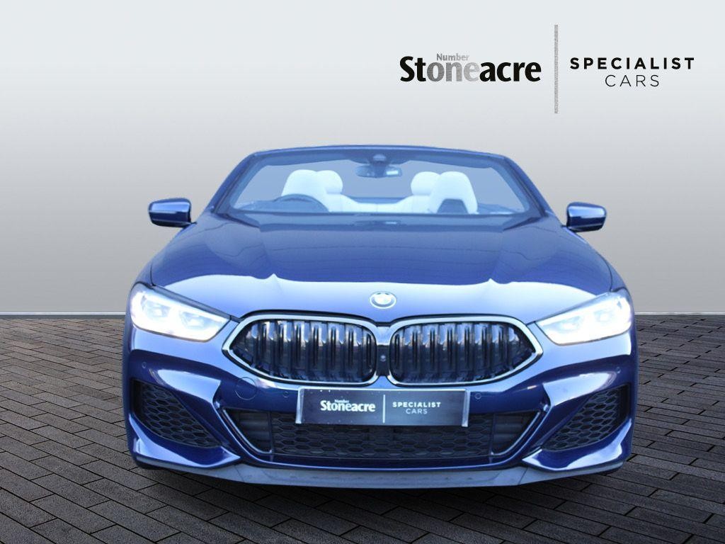 BMW 8 Series Convertible Image 8