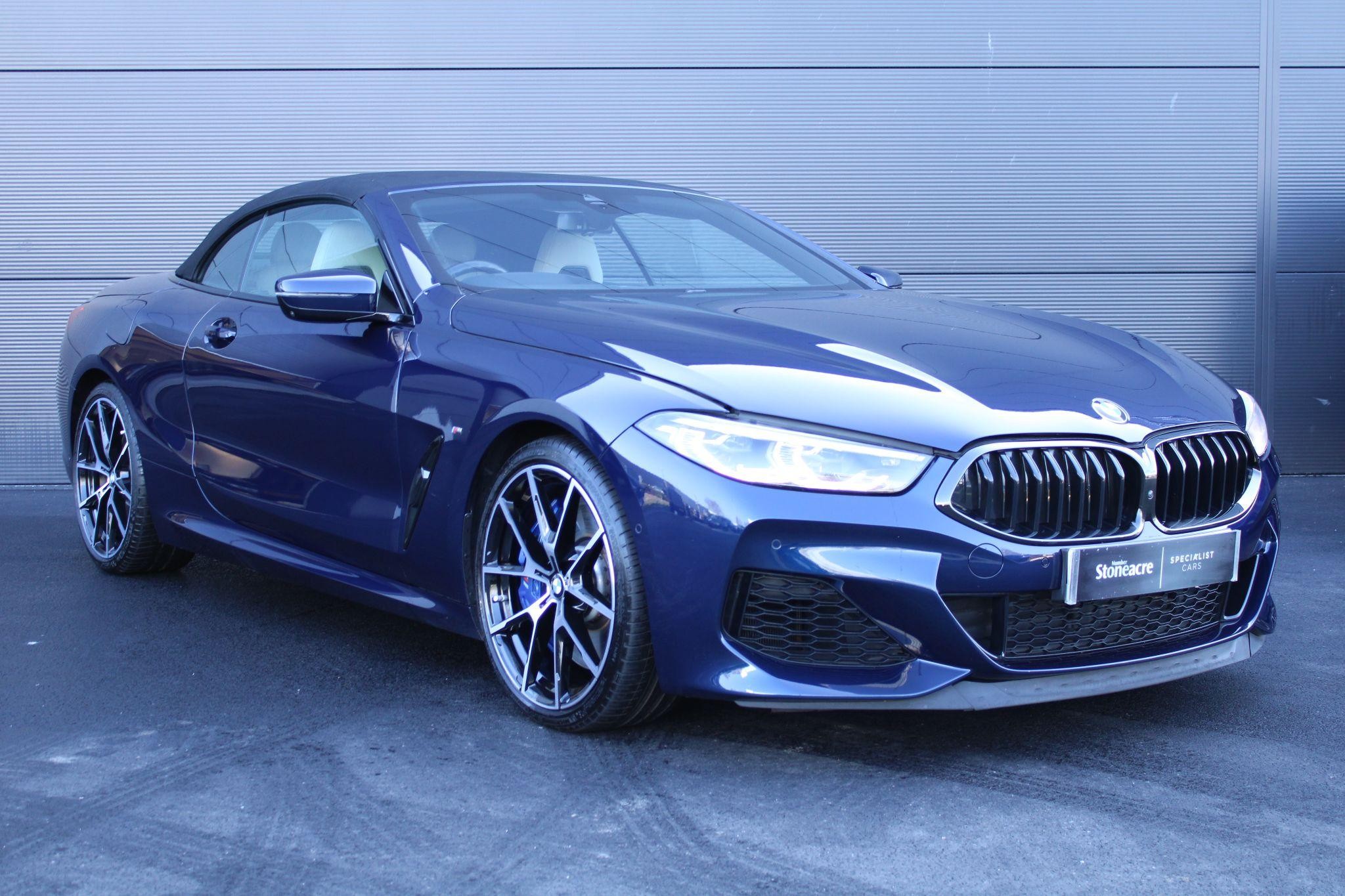 BMW 8 Series Convertible Image 20