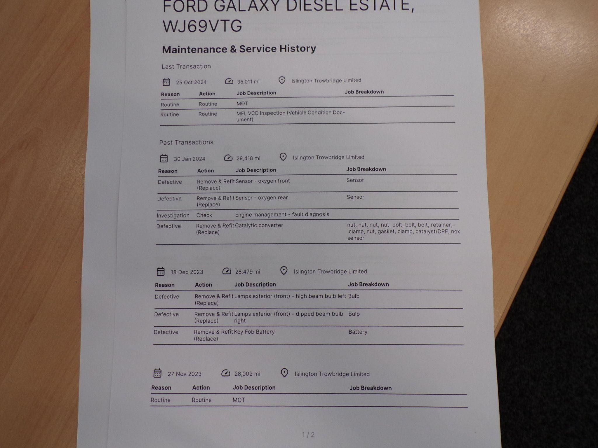 Ford Galaxy Image 40