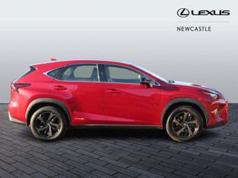 Lexus NX Self-Charging Hybrid 300h 2.5 Sport 5dr CVT Premium Nav NL69EXT Image 2