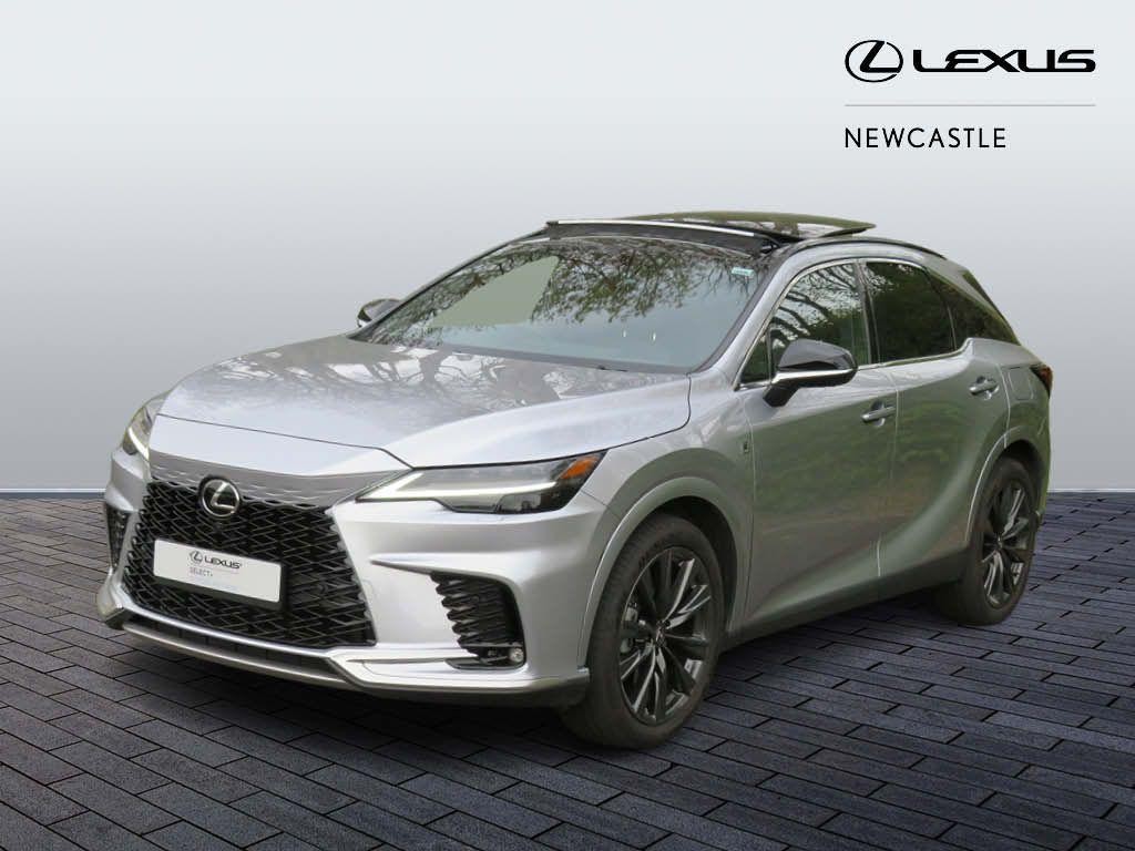 Lexus RX Image 9