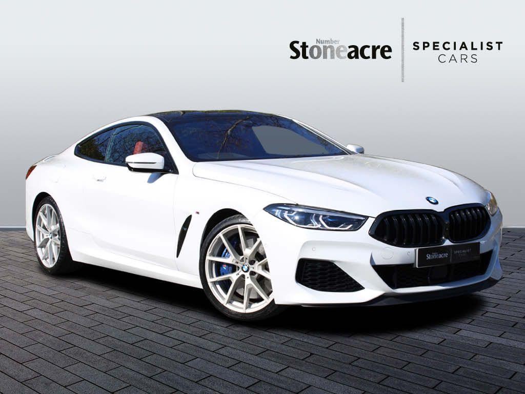 BMW 8 Series Image 1