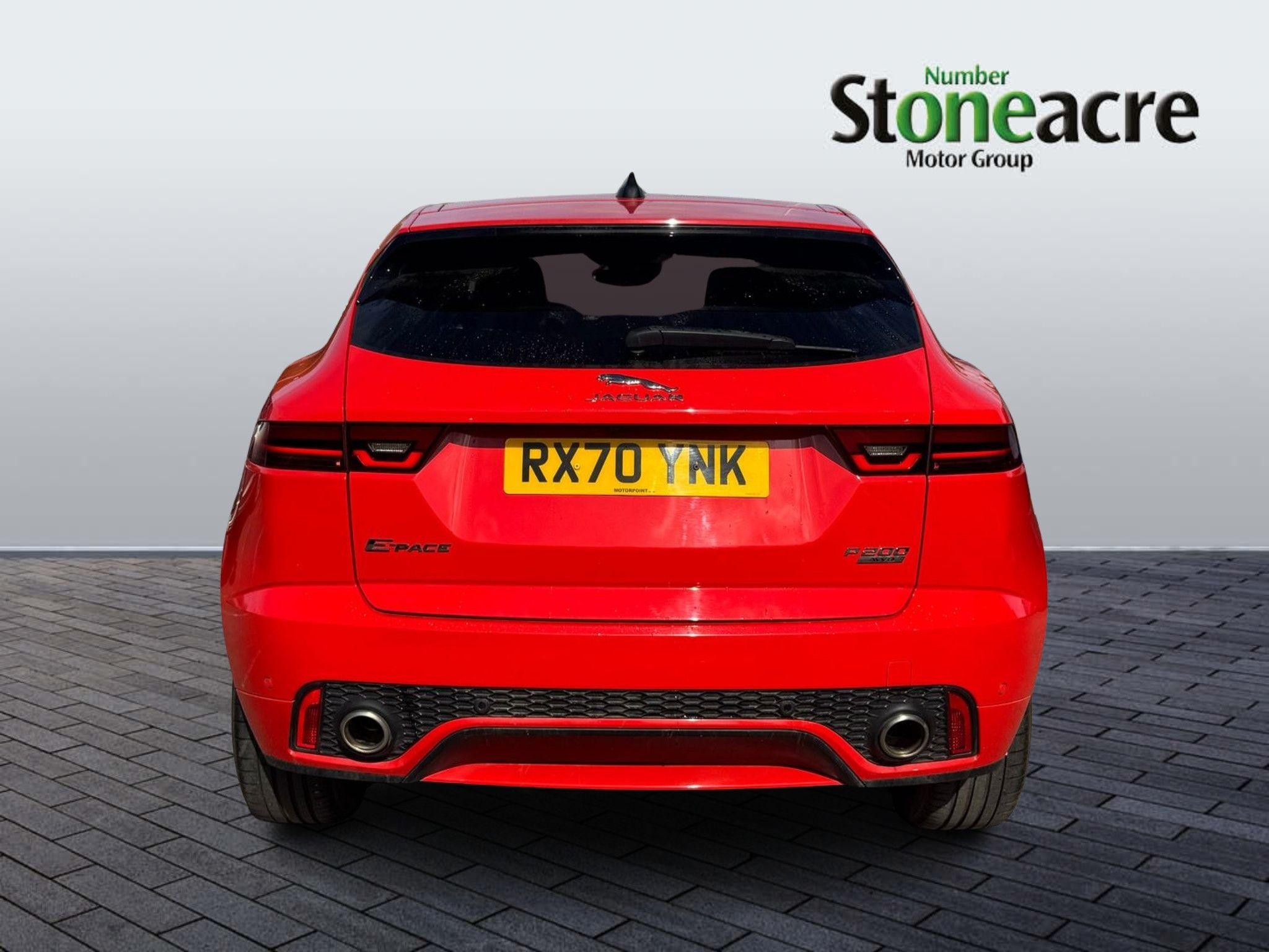 Jaguar E-Pace Image 4