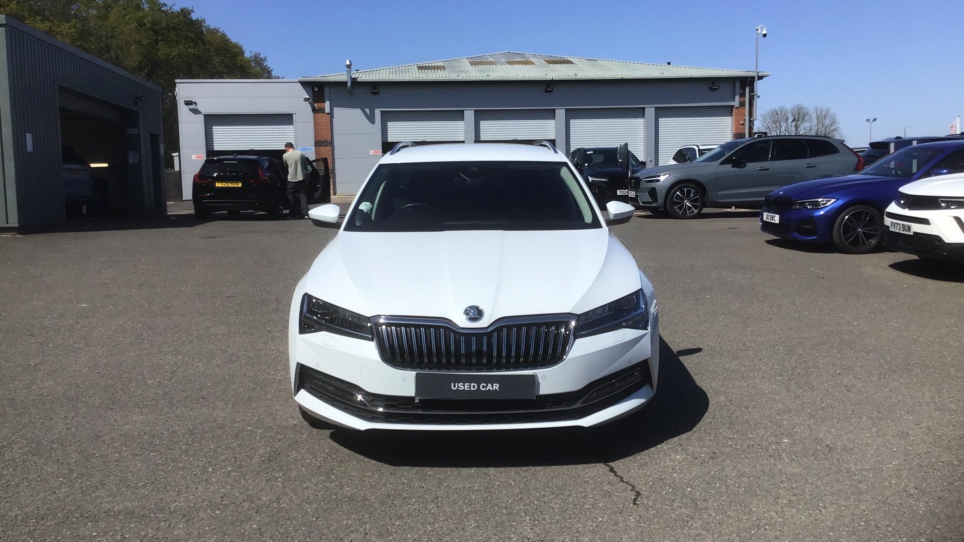 Skoda Superb Image 12
