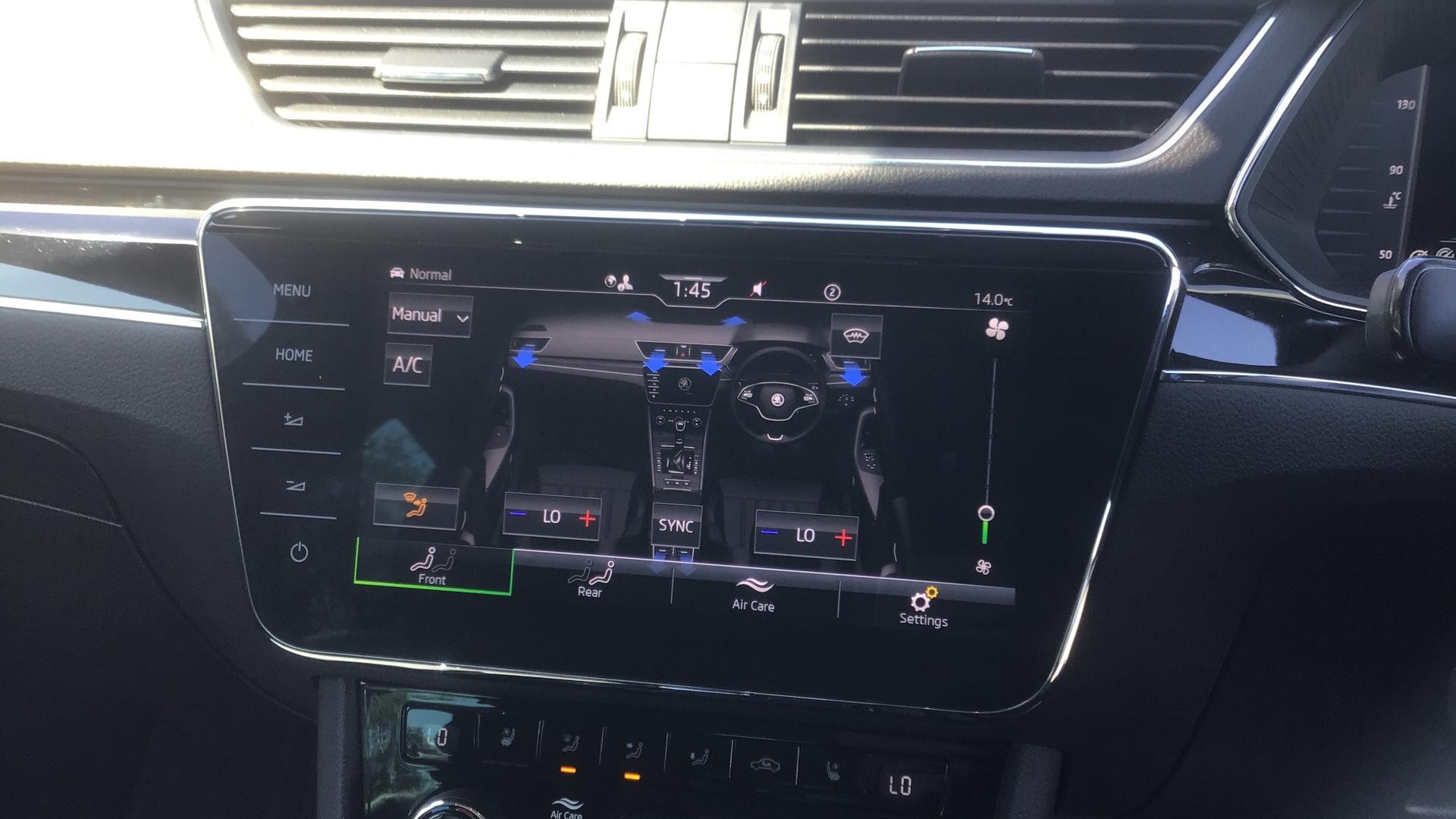 Skoda Superb Image 34