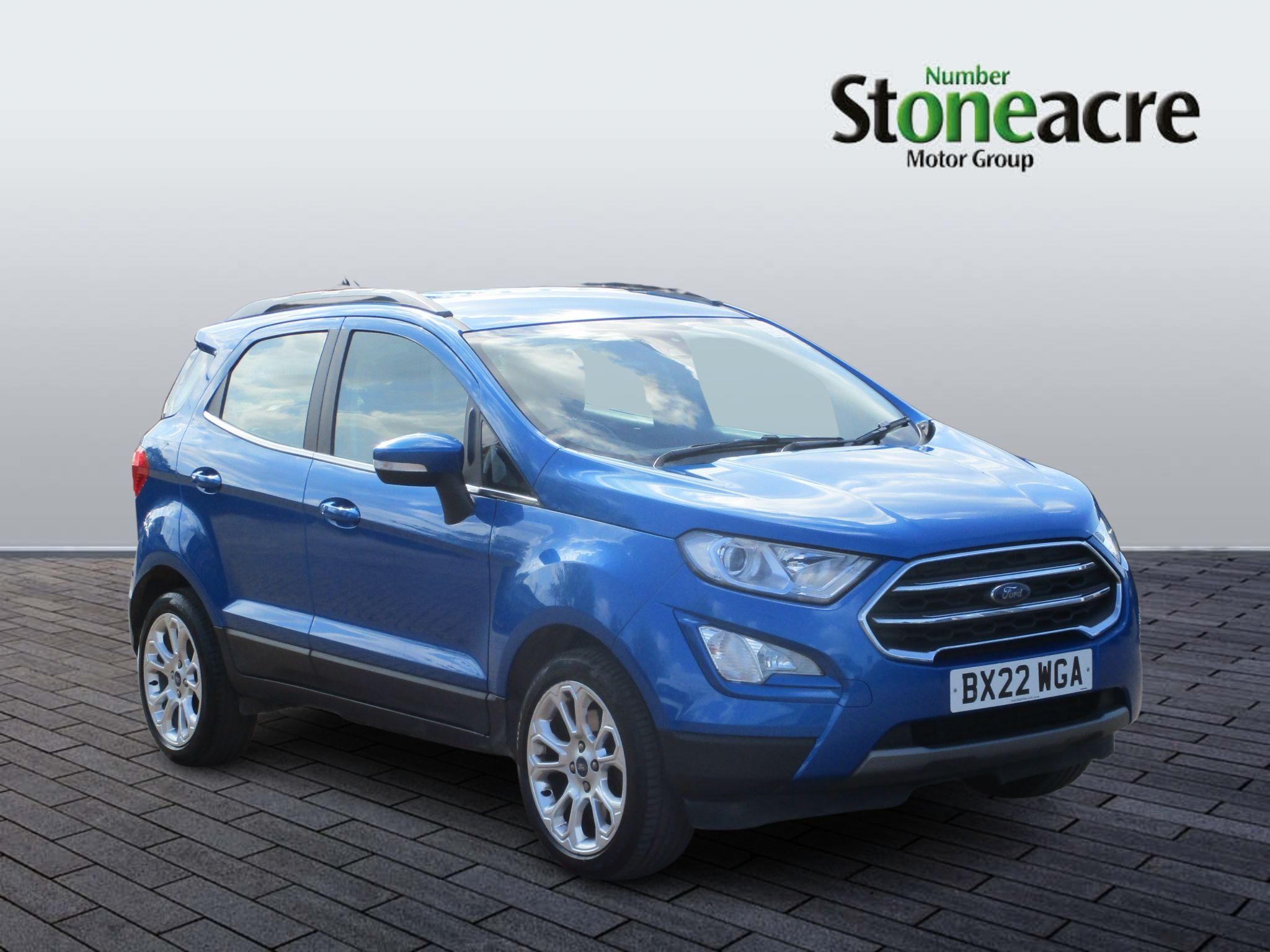 Ford EcoSport Image 1