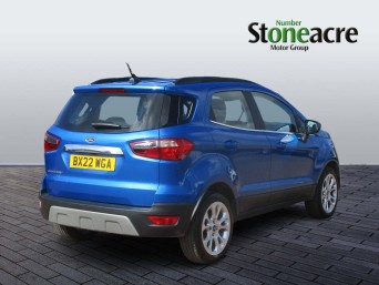 Ford EcoSport 1.0 EcoBoost 125 Titanium 5dr BX22WGA Image 3