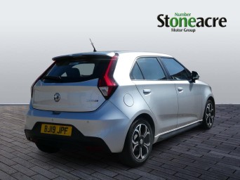 MG 3 1.5 VTi-TECH Exclusive Hatchback 5dr Petrol Manual Euro 6 (s/s) (106 ps) BJ19JPF Image 3