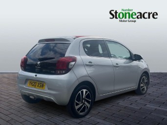 Peugeot 108 1.0 Collection Top! 5dr Petrol Manual Euro 6 (s/s) (72 ps) YH20XSN Image 3