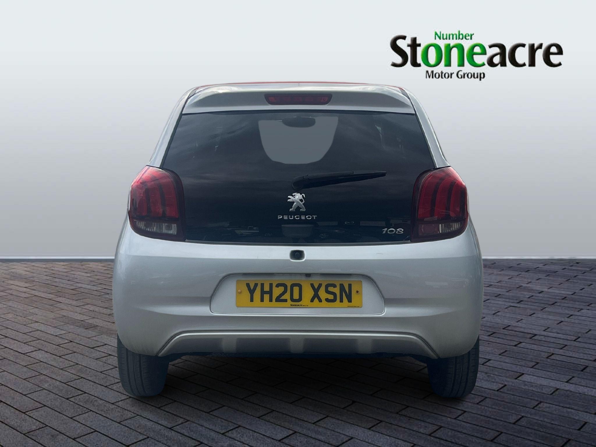 Peugeot 108 Image 4
