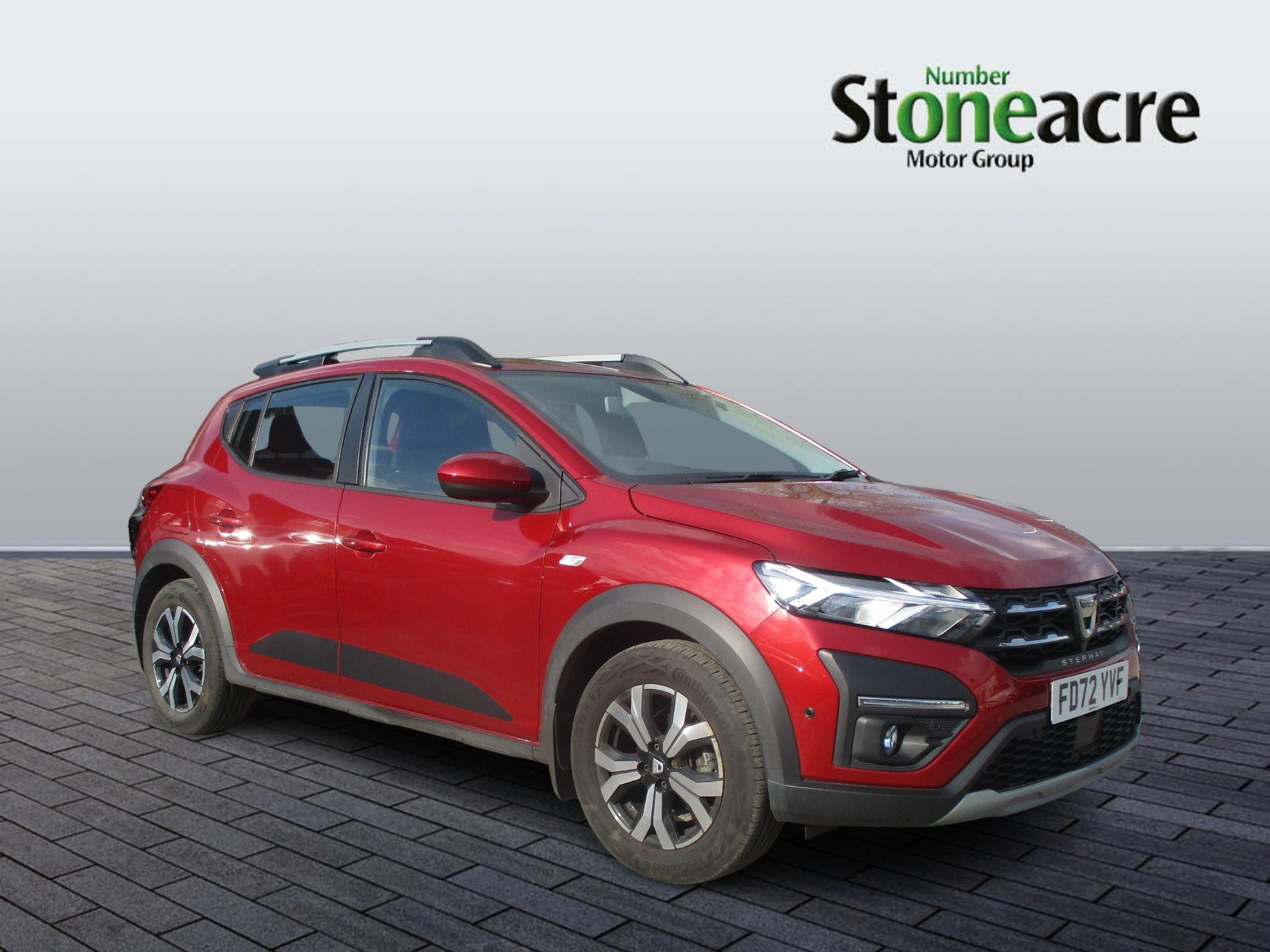Dacia Sandero Stepway Image 1