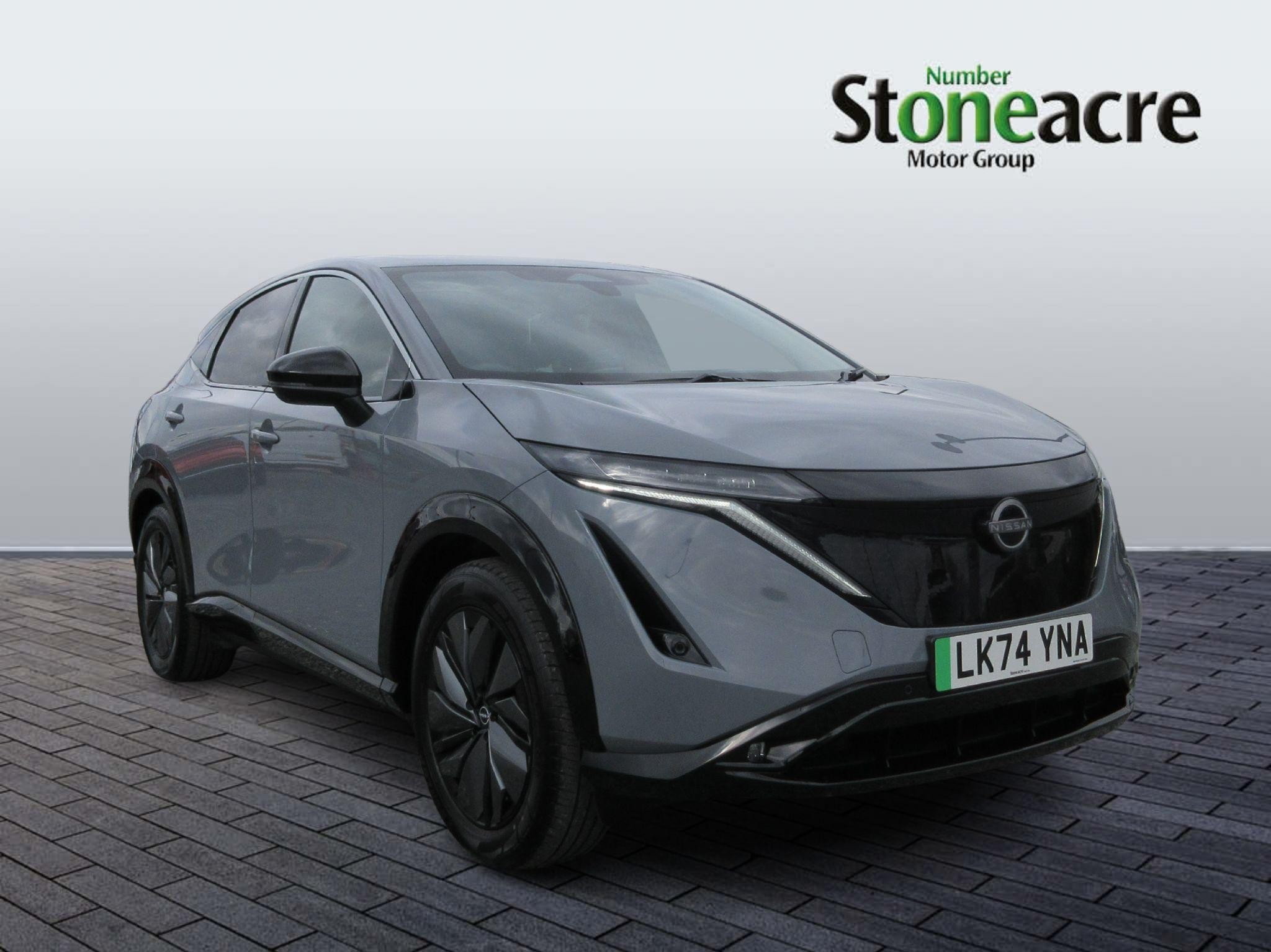 Nissan ARIYA 63kWh Advance SUV 5dr Electric Auto 7.4kW Charger (217 ps) LK74YNA