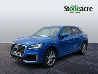 Audi Q2 1.6 TDI S Line 5dr RO67GWY Image 3