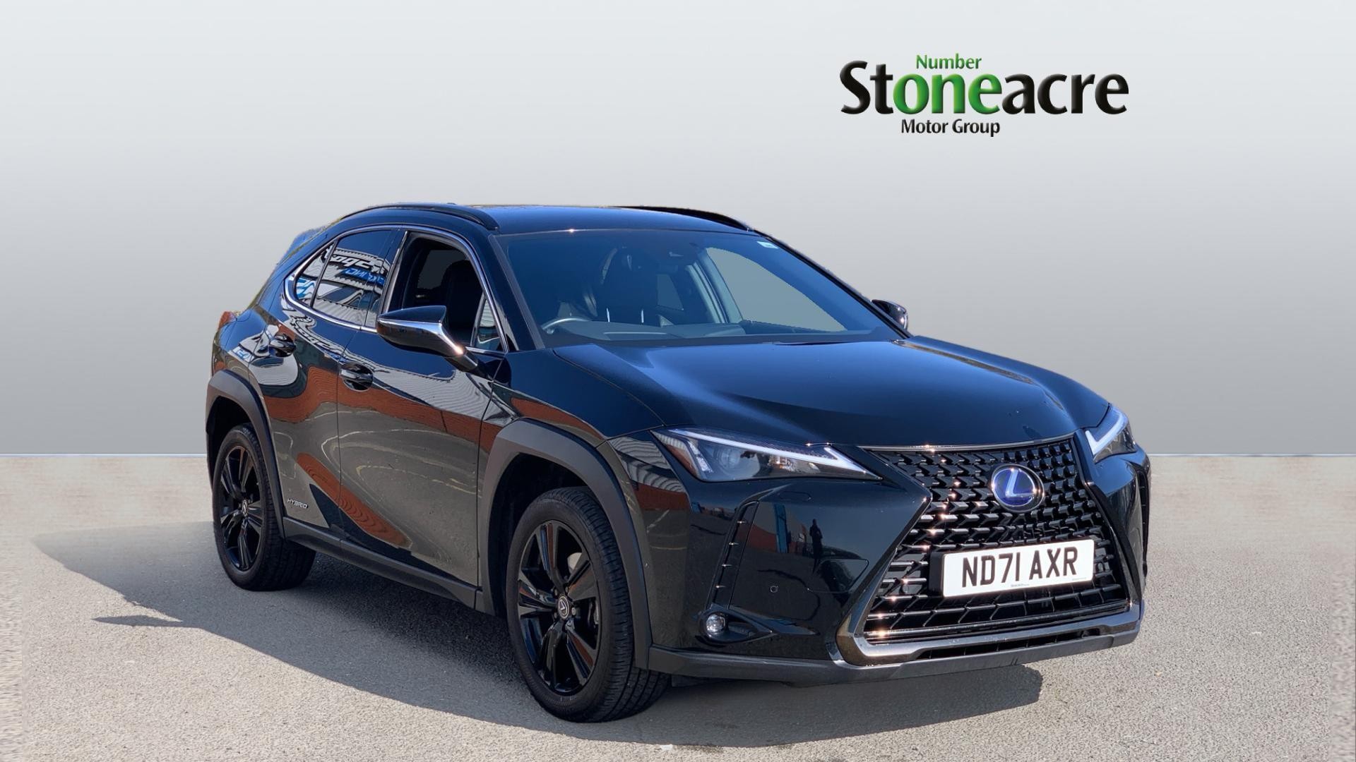 Lexus UX Self-Charging Hybrid Image 1