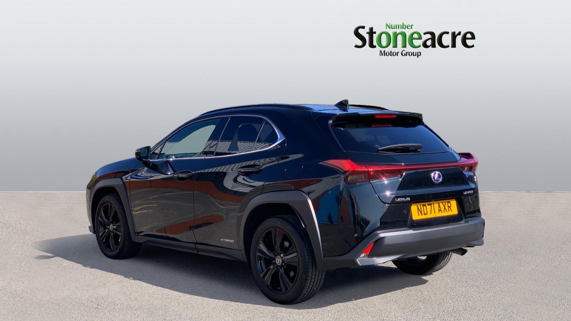 Lexus UX Self-Charging Hybrid Image 2