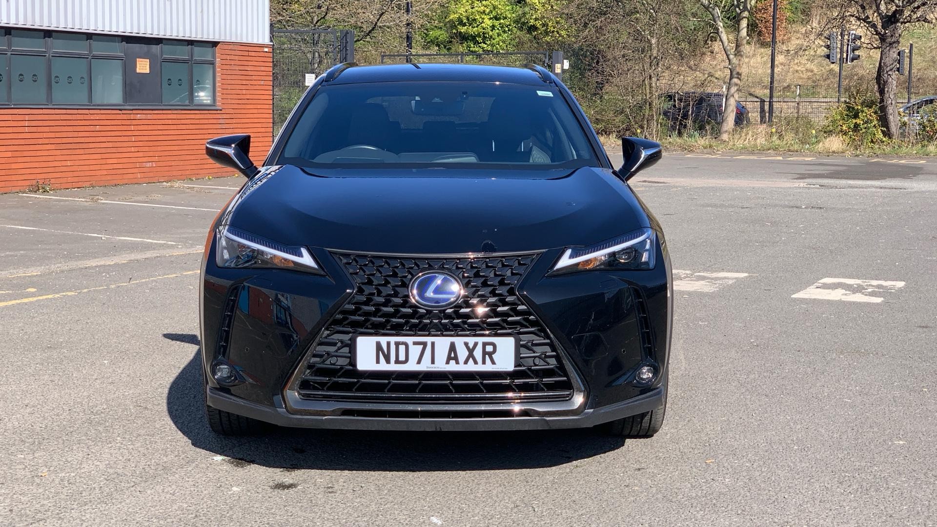 Lexus UX Self-Charging Hybrid Image 12