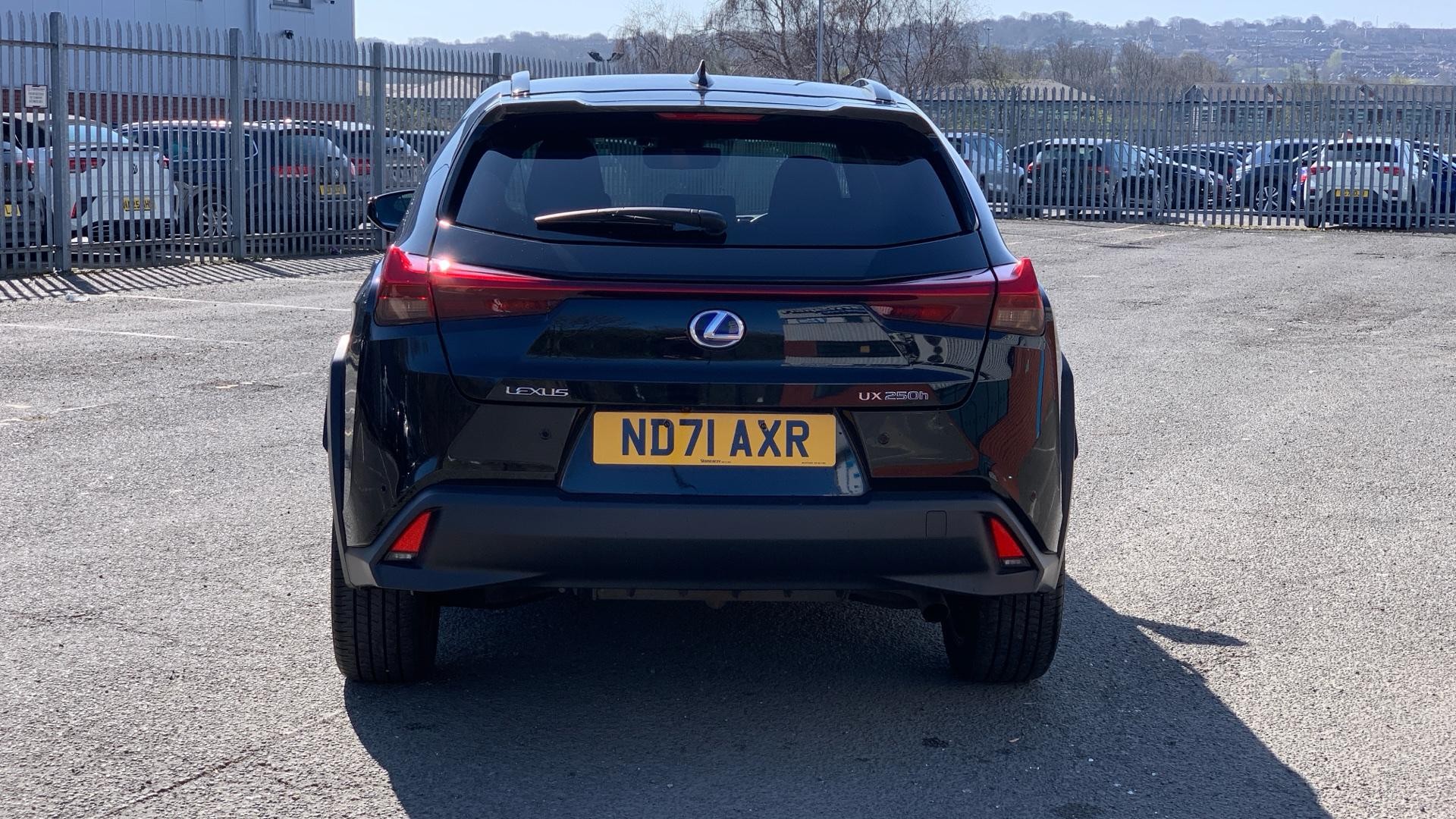 Lexus UX Self-Charging Hybrid Image 13