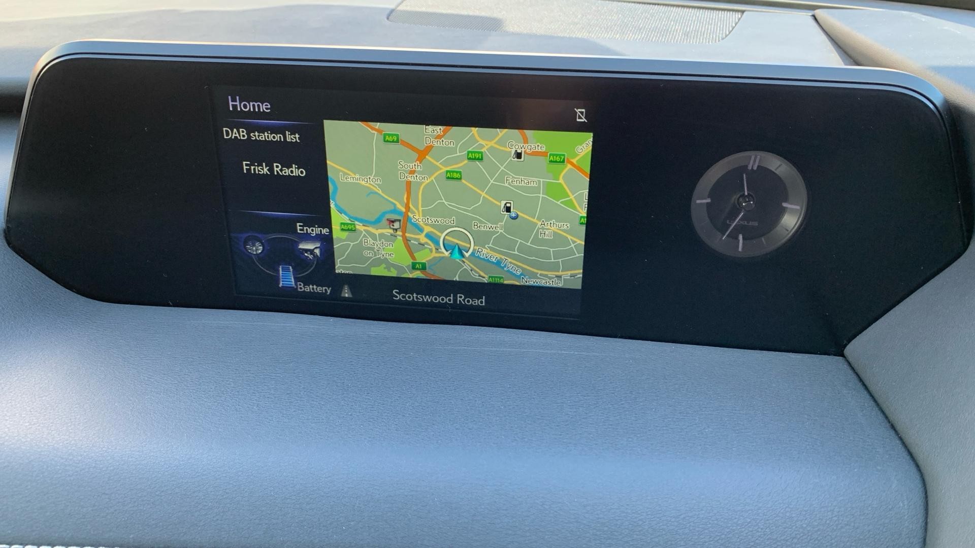 Lexus UX Self-Charging Hybrid Image 29