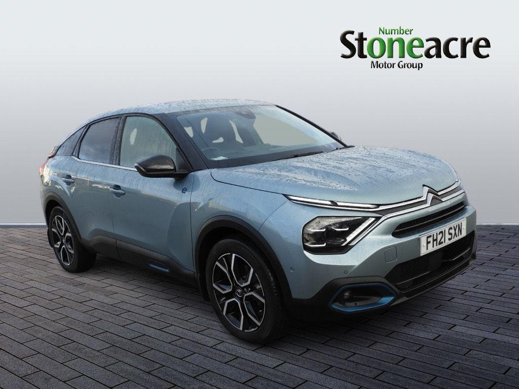 Citroen e-C4 Image 1