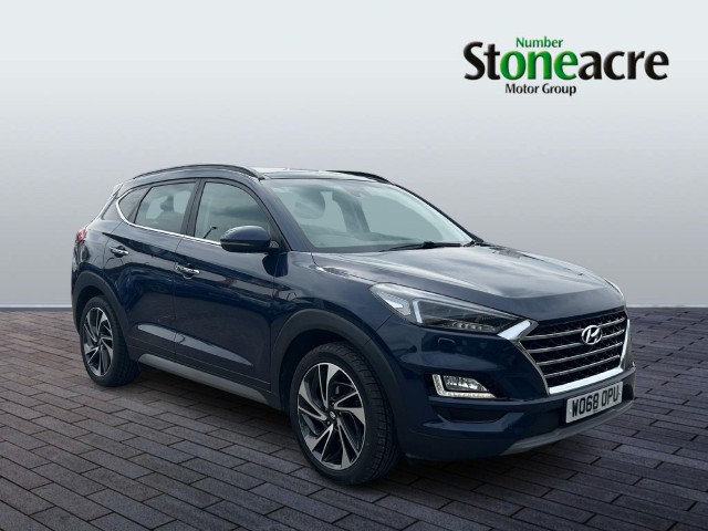 Hyundai TUCSON 1.6 CRDi Premium SE SUV 5dr Diesel DCT Euro 6 (s/s) (136 ps) WO68OPU Image 1