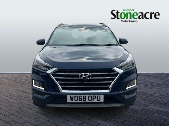 Hyundai TUCSON 1.6 CRDi Premium SE SUV 5dr Diesel DCT Euro 6 (s/s) (136 ps) WO68OPU Image 2