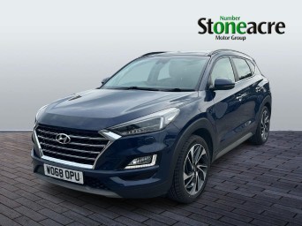 Hyundai TUCSON 1.6 CRDi Premium SE SUV 5dr Diesel DCT Euro 6 (s/s) (136 ps) WO68OPU Image 3