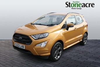 Ford EcoSport 1.0 EcoBoost 140 ST-Line 5dr CU22LHB Image 3