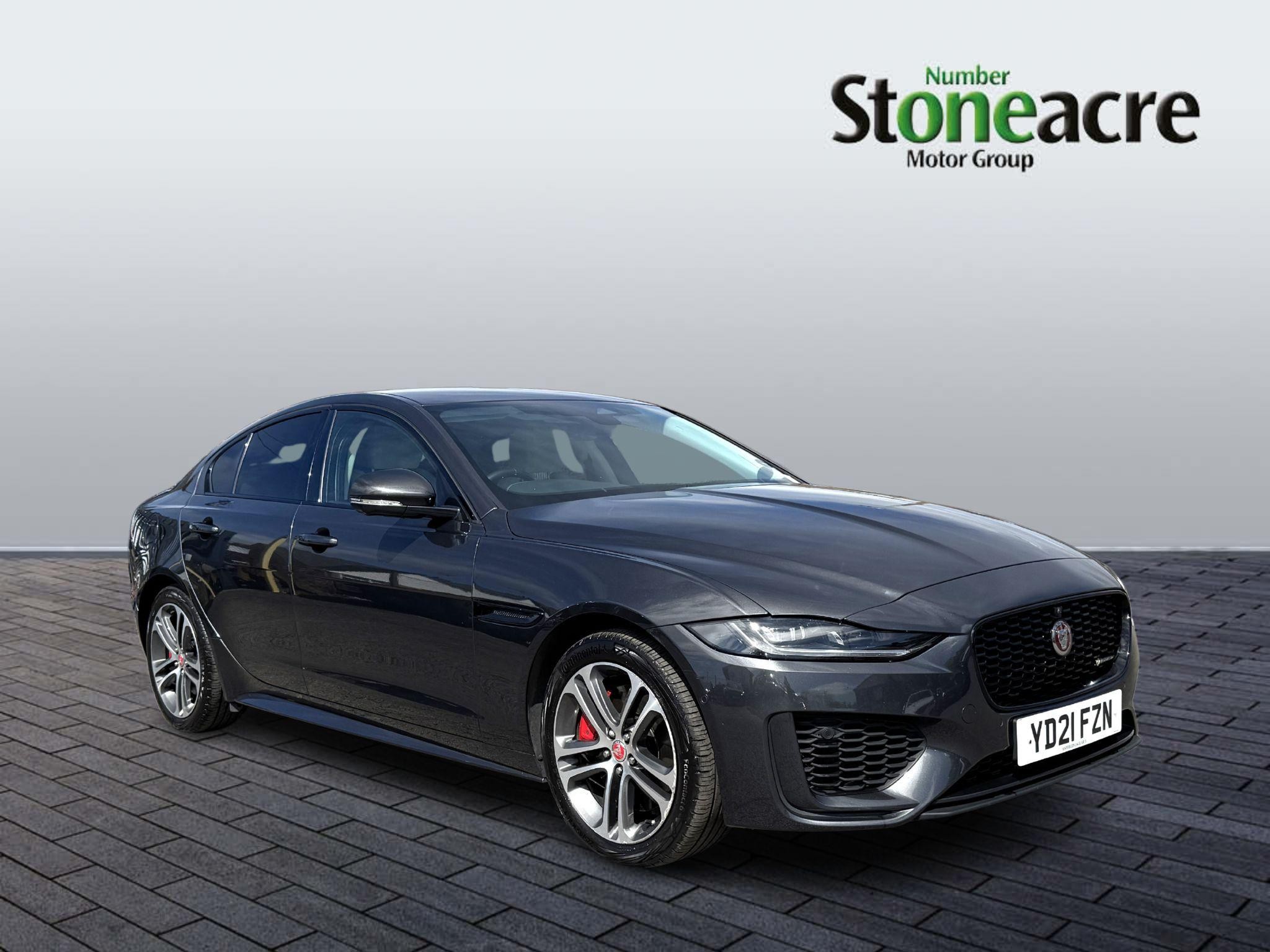 Jaguar XE Image 1
