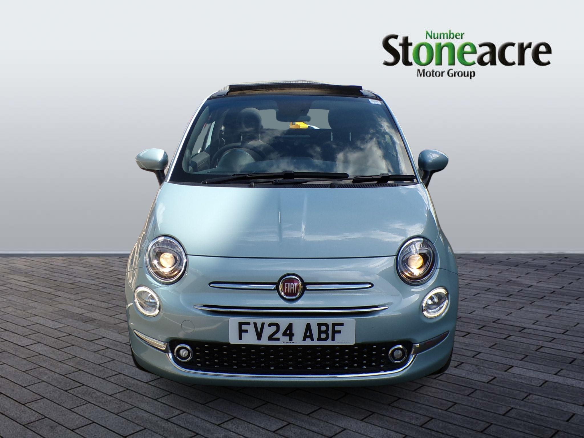Fiat 500c Hybrid Image 2