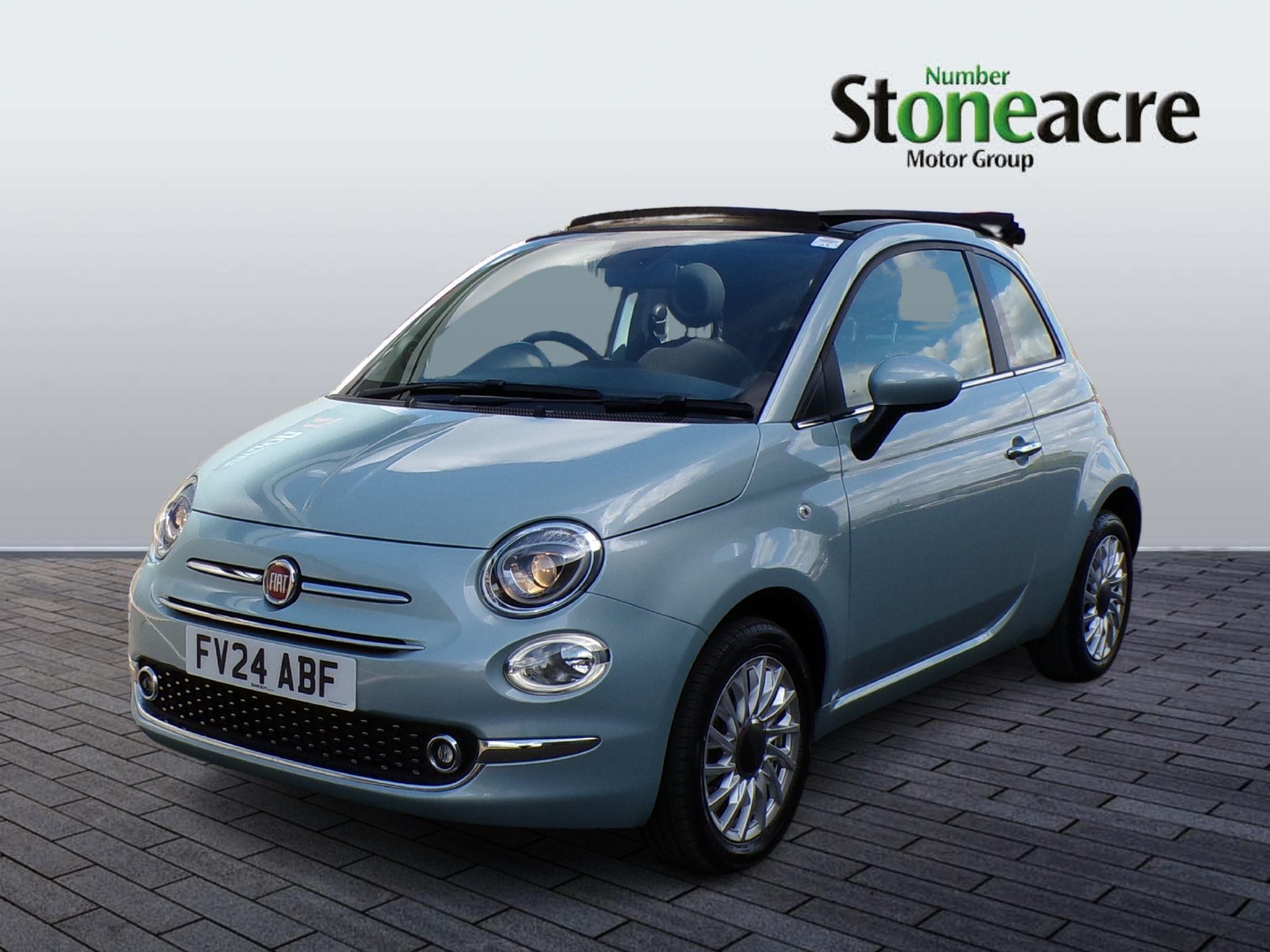 Fiat 500c Hybrid Image 3
