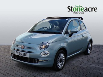 Fiat 500c Hybrid 1.0 Mild Hybrid 2dr FV24ABF Image 3