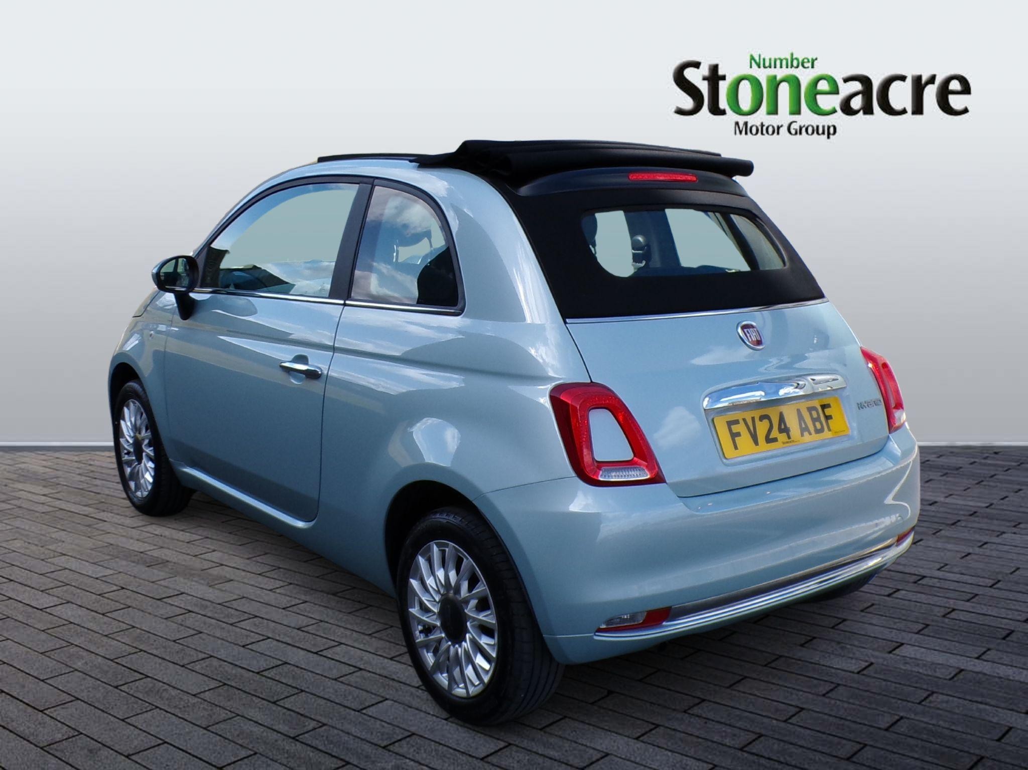 Fiat 500c Hybrid Image 4
