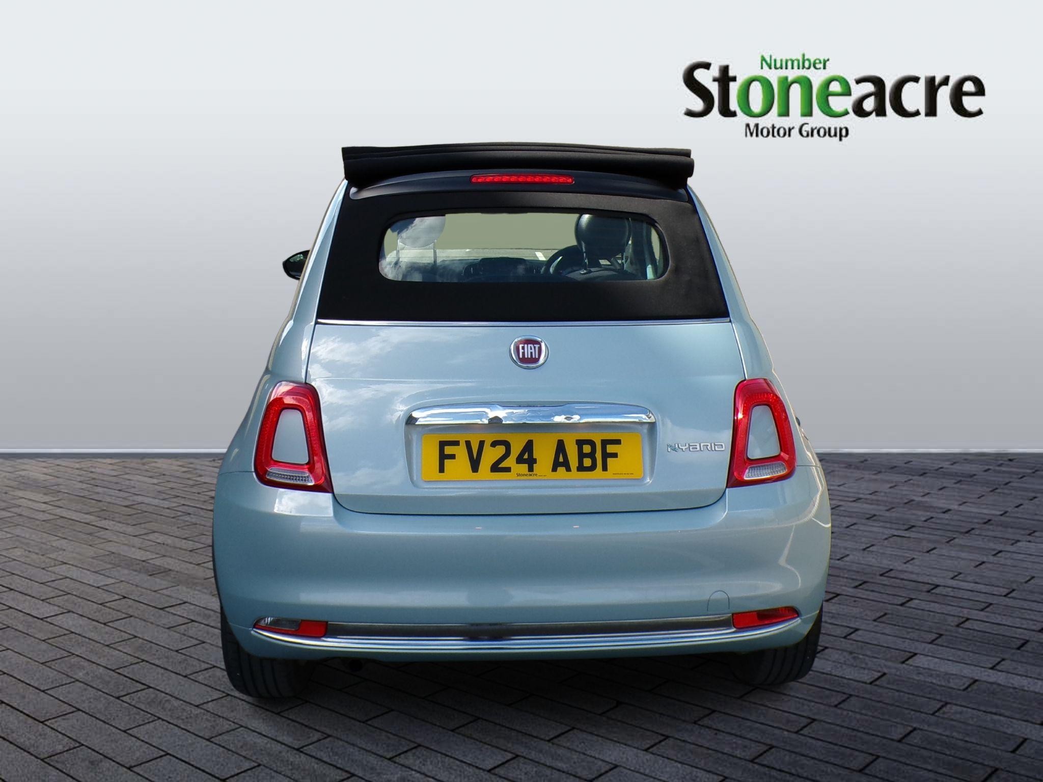 Fiat 500c Hybrid Image 6