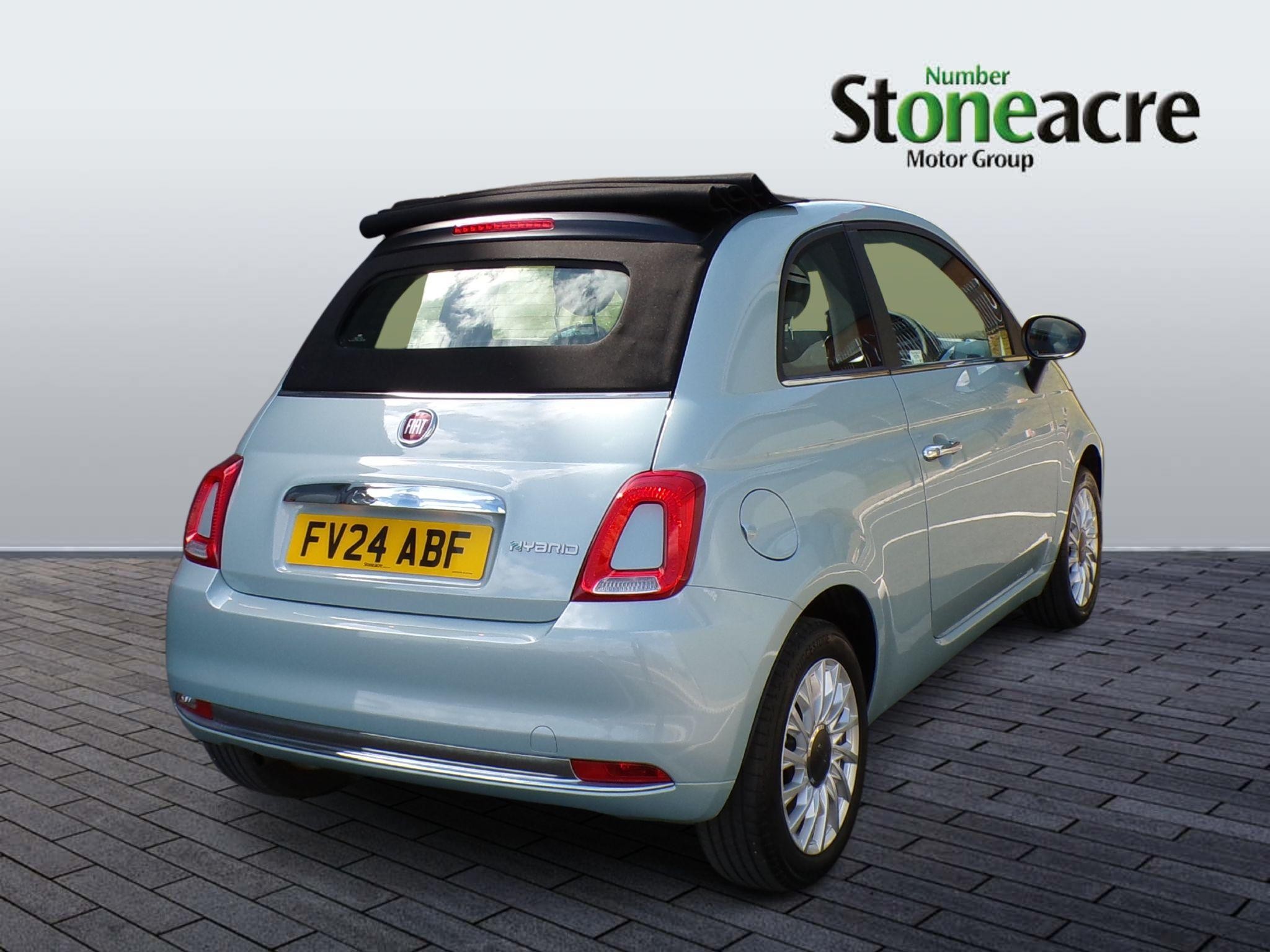 Fiat 500c Hybrid Image 7