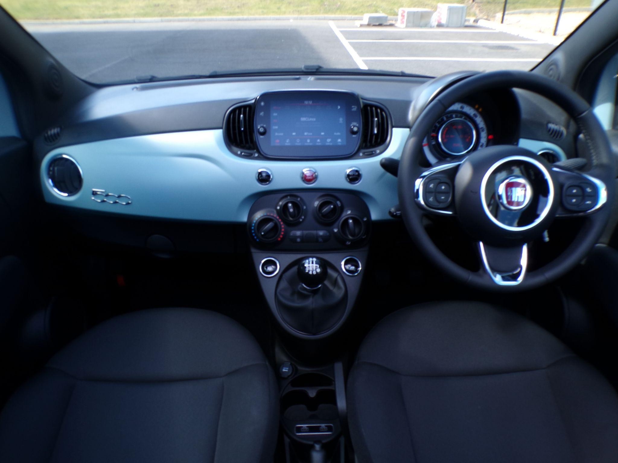 Fiat 500c Hybrid Image 11