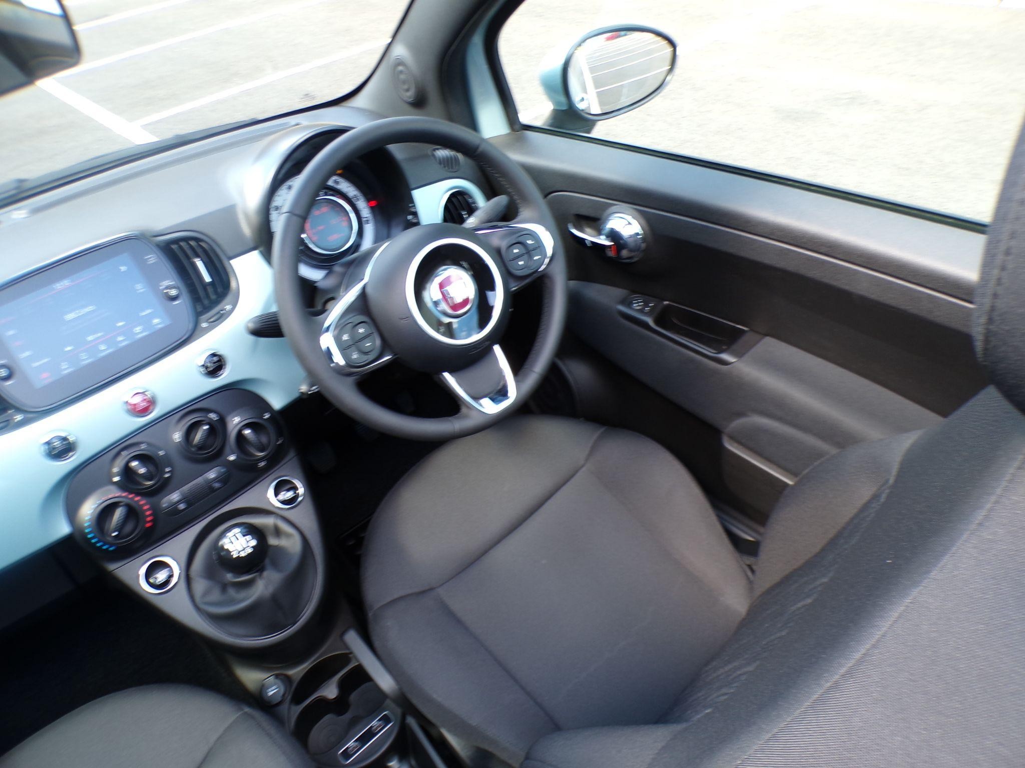 Fiat 500c Hybrid Image 14