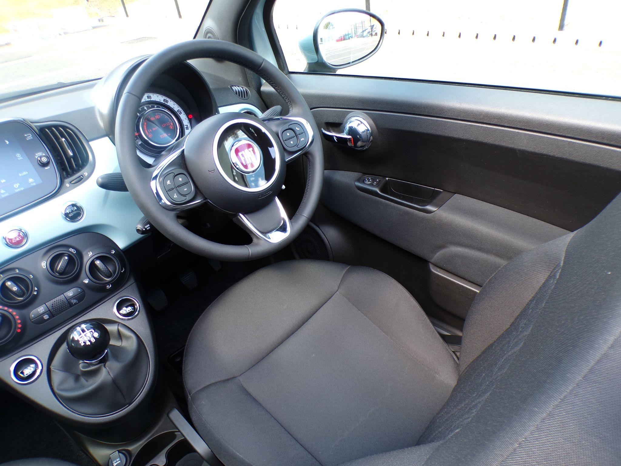 Fiat 500c Hybrid Image 15