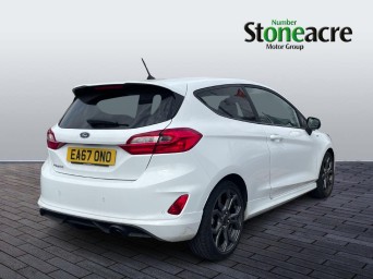 Ford Fiesta 1.0T EcoBoost ST-Line Euro 6 (s/s) 3dr EA67ONO Image 3