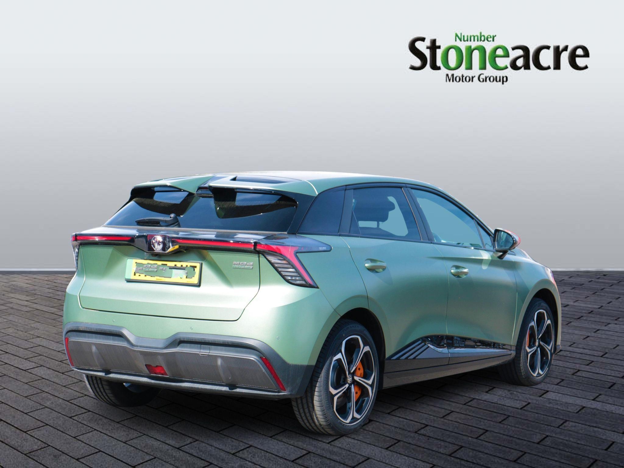 MG4 EV XPOWER Image 3