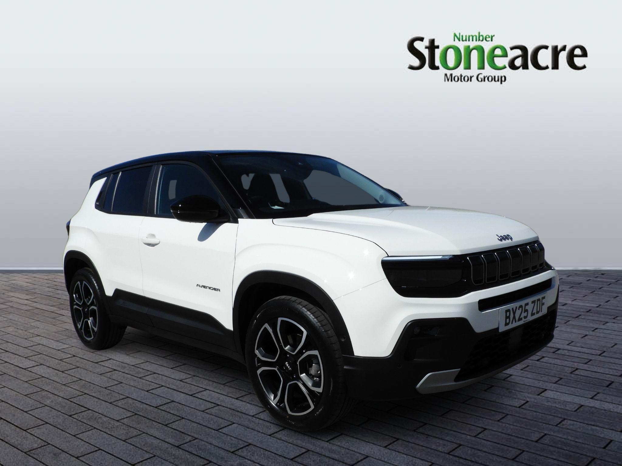 Jeep Avenger 1.2 e-Hybrid MHEV Summit e-DCT Euro 6 (s/s) 5dr BX25ZDF
