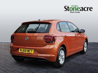 Volkswagen Polo 1.0 TSI 95 SE 5dr NJ68WCT Image 3